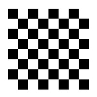 CHECKERED BUNTING FLAG Race Car Chequered Flag Banner Hanging Decoration Triangular - 21.6 Metres thumbnail