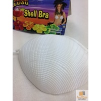 SHELL BRA Costume Party Hawaiian Hula Beach Dress Top Tropical Mermaid thumbnail