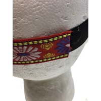 INDIAN Two Feather Headband Headdress Fancy Dress Native American Costume Party thumbnail