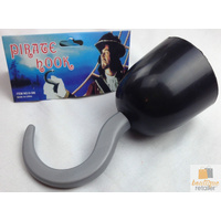 PIRATE HOOK Captain Hand Halloween Fancy Dress Up Costume Swashbuckler thumbnail