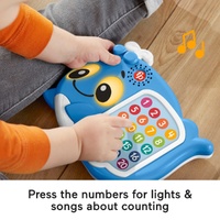 Fisher-Price Linkimals 1-20 Count & Quiz Whale Learning Toy thumbnail