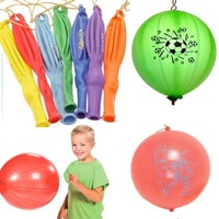 3pcs PUNCH BALLOONS Balloon Party Bag Fillers Pinata Birthday Inflatable thumbnail