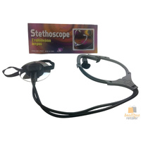 NURSE Party STETHOSCOPE Costume Accessory Fancy Dress Halloween Doctor Hospital thumbnail