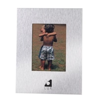 View Picture Photo Frame Wall Set Aluminium for 4" x 6" Standard Photos thumbnail