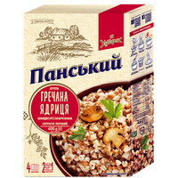 Ukrainian Buckwheat Groats Roasted Kasha GMO Free 400g Grechka Sachets 6 Packets thumbnail