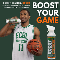 3x 10 Litres of Boost Sport Oxygen in a Can Supplemental - 200 Breath (Large) thumbnail