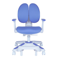 Ergonomic Children Kids Study Chair Set Height Adjustable - Blue thumbnail