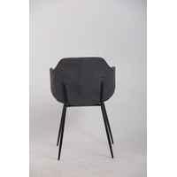 Set of 4 Dining Chairs in Graphite thumbnail