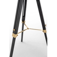 Premium Tripod Spotlight Lamp Nautical Designer Extendable Light - Matte Black thumbnail