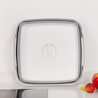 Collapsible Strainer Foldable Fruit Veggies Wash Colander Travel Storage Basket thumbnail