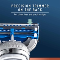 Gillette Razor for Neck & Cheeks - 3 Packs thumbnail