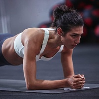 Adidas Fitness Mat 7mm Exercise Training Floor Gym Yoga Judo Pilates  - Grey thumbnail