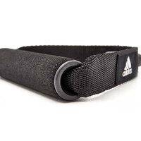 Adidas Resistance Tube Level 2 Band Elastic Yoga Fitness Gym Strap - Grey/Black thumbnail