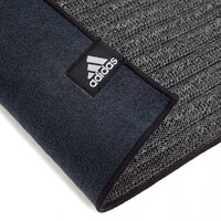 Adidas 2mm Hot Bikram Yoga Mat Pad Exercise Fitness Pilates Gym Non-Slip - Black thumbnail