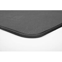 Adidas Professional Yoga Mat Exercise Training Floor Gym Fitness Judo Pilates - Black thumbnail