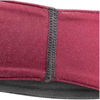 Adidas Sports Hair Band Fitness Reversible Wide Headband - Collegiate Burgundy thumbnail