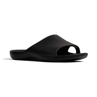 Archline Rebound Orthotic Slides Flip Flop Thongs Slip On Arch Support - Black - Euro 45 thumbnail