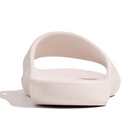 Archline Rebound Orthotic Slides Flip Flop Thongs Slip On Arch Support - White - Euro 46 thumbnail