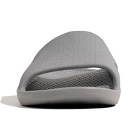 Archline Rebound Orthotic Slides Flip Flop Thongs Slip On Arch Support - Stone Grey - Euro 45 thumbnail