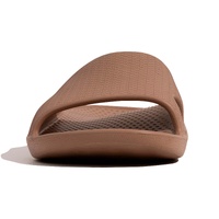 Archline Rebound Orthotic Slides Flip Flop Thongs Slip On Arch Support - Putty - Euro 36 thumbnail