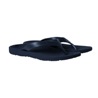 ARCHLINE Flip Flops Orthotic Thongs Arch Support Shoes Footwear - Navy - EUR 42 thumbnail