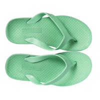 ARCHLINE Orthotic Thongs Arch Support Shoes Footwear Flip Flops - Dew Green - EUR 41 thumbnail