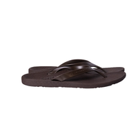 ARCHLINE Orthotic Thongs Arch Support Shoes Footwear Flip Flops Orthopedic - Brown/Brown - EUR 44 thumbnail