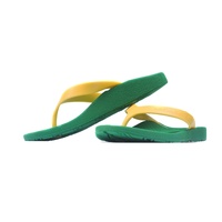 ARCHLINE Orthotic Thongs Arch Support Shoes Footwear Flip Flops Orthopedic - Green/Gold - EUR 47 thumbnail