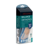 ARCHLINE 3/4 Slim Orthotics Plantar Fasciitis Insoles Balance Support Relief - EUR 36 thumbnail