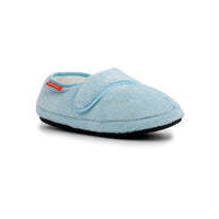 ARCHLINE Orthotic Plus Slippers Closed Scuffs Pain Relief Moccasins - Baby Blue - EU 38 thumbnail