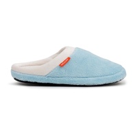 ARCHLINE Orthotic Slippers Slip On Arch Scuffs Pain Relief Moccasins - Baby Blue - EU 39 thumbnail