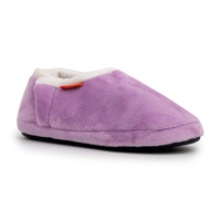 ARCHLINE Orthotic Slippers CLOSED Arch Scuffs Pain Relief Moccasins - Lilac - EU 41 thumbnail