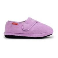 ARCHLINE Orthotic Plus Slippers Closed Scuffs Pain Relief Moccasins - Lilac - EU 37 thumbnail