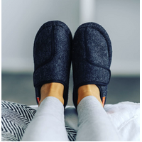 ARCHLINE Orthotic Plus Slippers Closed Scuffs Pain Relief Moccasins - EUR 42 thumbnail