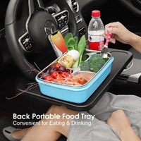 Multi Function Handy Car Table Tray Stand Laptop Drink Holder Eating Food Desk thumbnail
