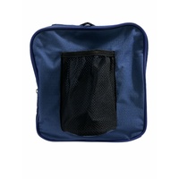44L Travel Foldable Duffel Bag Gym Sports Luggage Travel Foldaway D-Zip Top School Bags - Royal Blue thumbnail