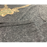 Ladies Merino Wool Blend Long Sleeve Thermal Spencer Top Thermals Underwear - Black - 18-20 thumbnail