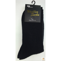 2 Pairs WOOL BLEND SOCKS Mens Soft Dress Thick Work Thermal Warm Cushion Foot - 6-11 thumbnail