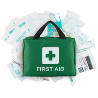 6x 210PCS EMERGENCY FIRST AID KIT Medical Travel Set Workplace Office ARTG BULK thumbnail