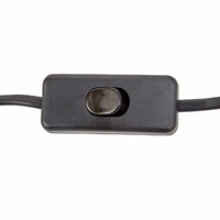 Bamboo Tripod Table Lamp Desk Modern Rustic Geo Light w Linen Shade thumbnail