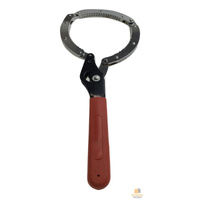 OIL FILTER WRENCH Adjustable Vehicle Chain Fitter Clamp Removal Screw Tool Spanner thumbnail