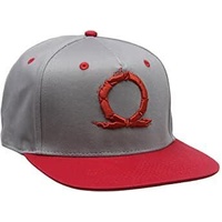 Gaya God of War Embroidered Serpent Logo Snapback Baseball Cap thumbnail