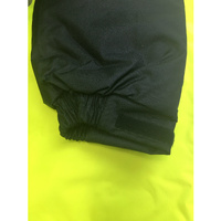 HUSKI Miner Hi Vis Waterproof Jacket Industrial Workwear Reflective 918015 - 5XL (127cm) thumbnail