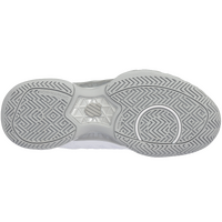 K-Swiss Womens Bigshot 4 AC Tennis Shoes - White/Silver - US 8.5 thumbnail