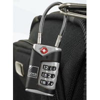 Lewis N. Clark TSA Approved Easy Set Combination Luggage Lock w Steel Cable thumbnail