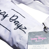 Outdoor Garden Beach Umbrella 1.8m Sun Shade w/Carry Bag Tilt Pool Sun Protection AU thumbnail