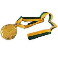 1st Gold Medal Winner + Air Horn Party Set School Sports Day Olympics Ribbon thumbnail