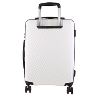 Pierre Cardin Inspired Milleni Hardshell 3-Piece Luggage Bag Set Travel Suitcase - White thumbnail