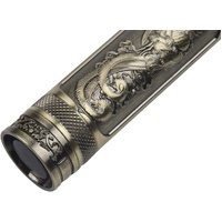 LCD Hair Clipper Barber Professional Electric Trimmer Shaver Beard Vintage - Gold thumbnail