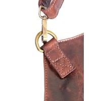 2x Pierre Cardin Professional Leather Apron Butcher Woodwork Barber - Cognac thumbnail